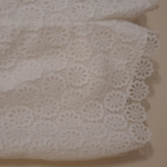 CITY CHIC PLAYSUIT LACE VIBE WOMEN WHITE  ROMPER JUMPSUIT SIZE S/16 NEW - Picture 6 of 14